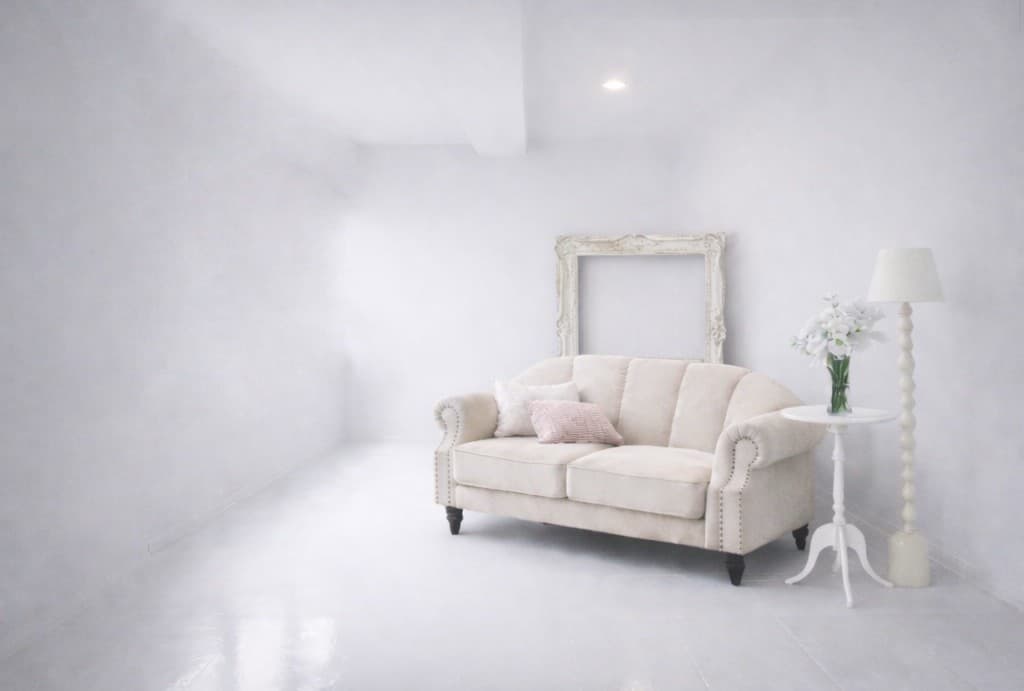 スタジオ撮影の様子